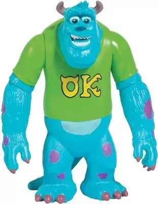 Monsters University Action Figures - Sulley (Ok shirt)
