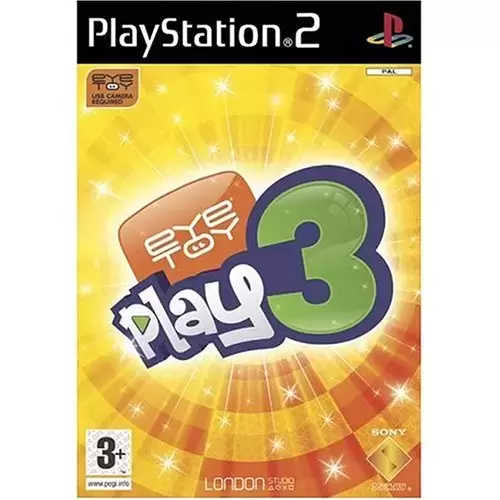 Jeux PS2 - Eye Toy Play 3