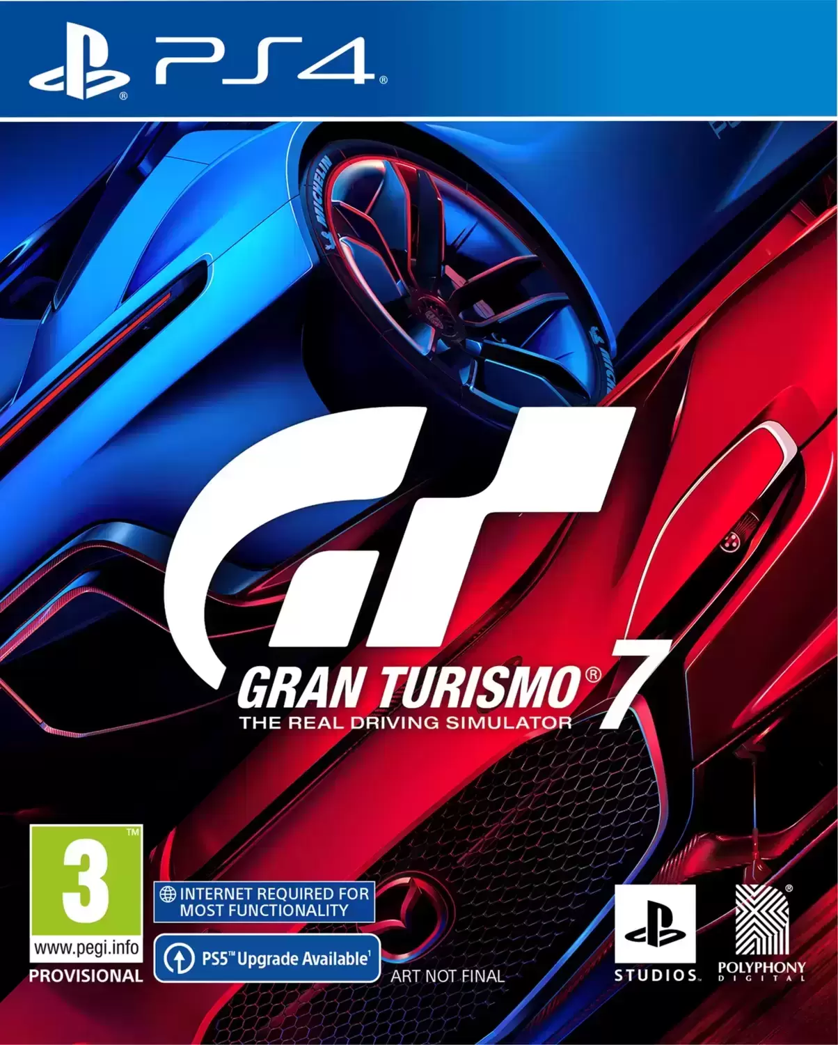 PS4 Games - Gran Turismo 7