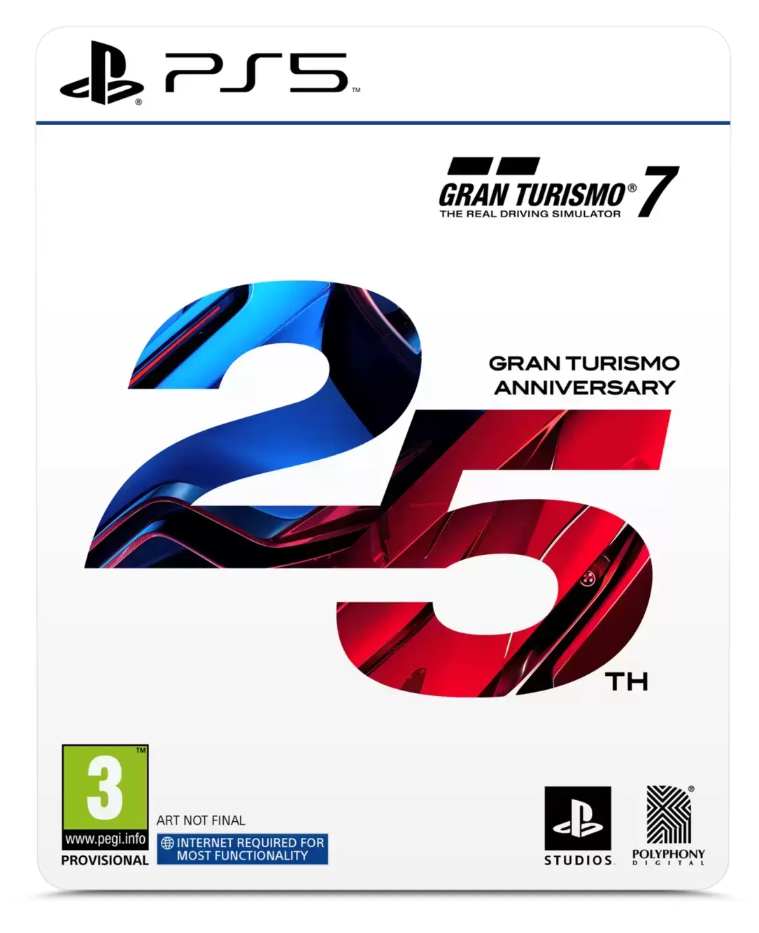 Jeux PS5 - Gran Turismo 7 (25th Anniversary)