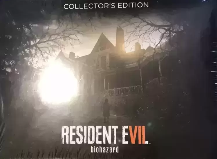 PS4 Games - Resident Evil 7 Collector’s Edition