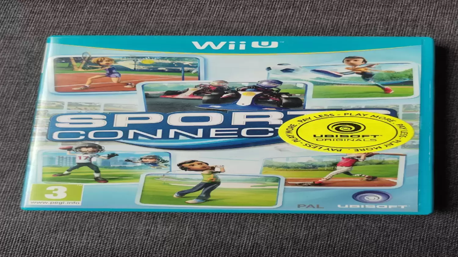 Jeux Wii U - Sport connection