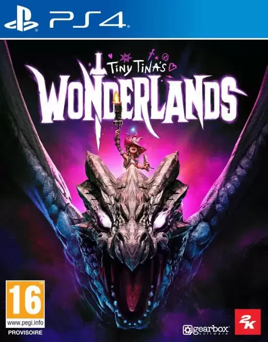 Jeux PS4 - Tiny Tina\'s Wonderlands