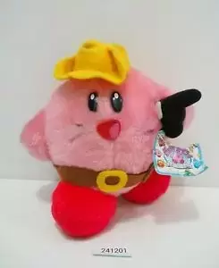 Kirby Plush - Takara - Cowboy Kirby