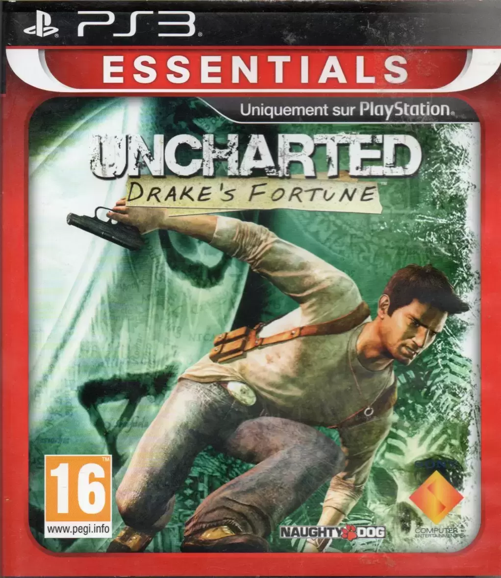 Jeux PS3 - Uncharted: Drake\'s Fortune  Essentials