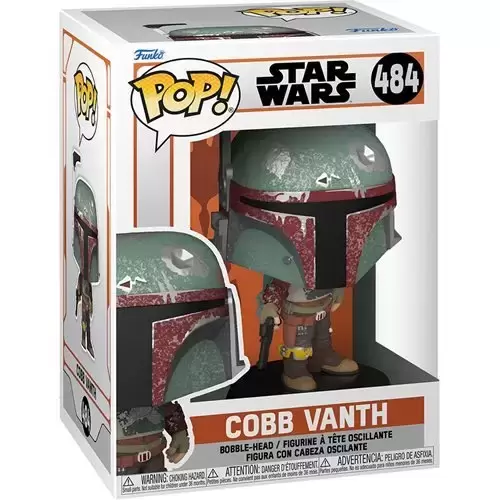 POP! Star Wars - The Mandalorian - Cobb Vanth