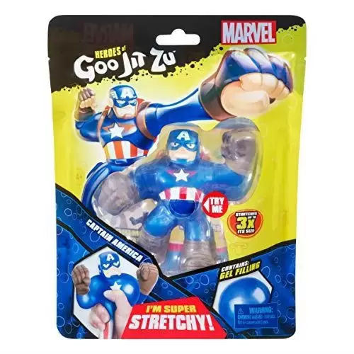 Heroes of Goo Jit Zu - Marvel - Captain America