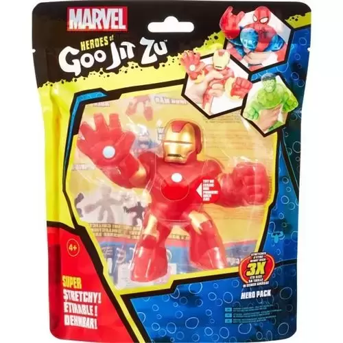 Heroes of Goo Jit Zu - Marvel -  Iron Man