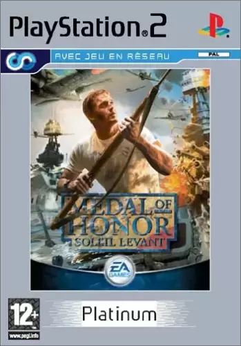 Jeux PS2 - Medal Of Honor Soleil - Platinum