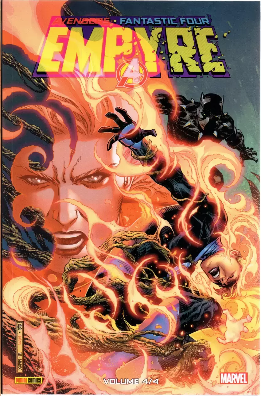 Avengers & Fantastic Four - Empyre - Volume 4