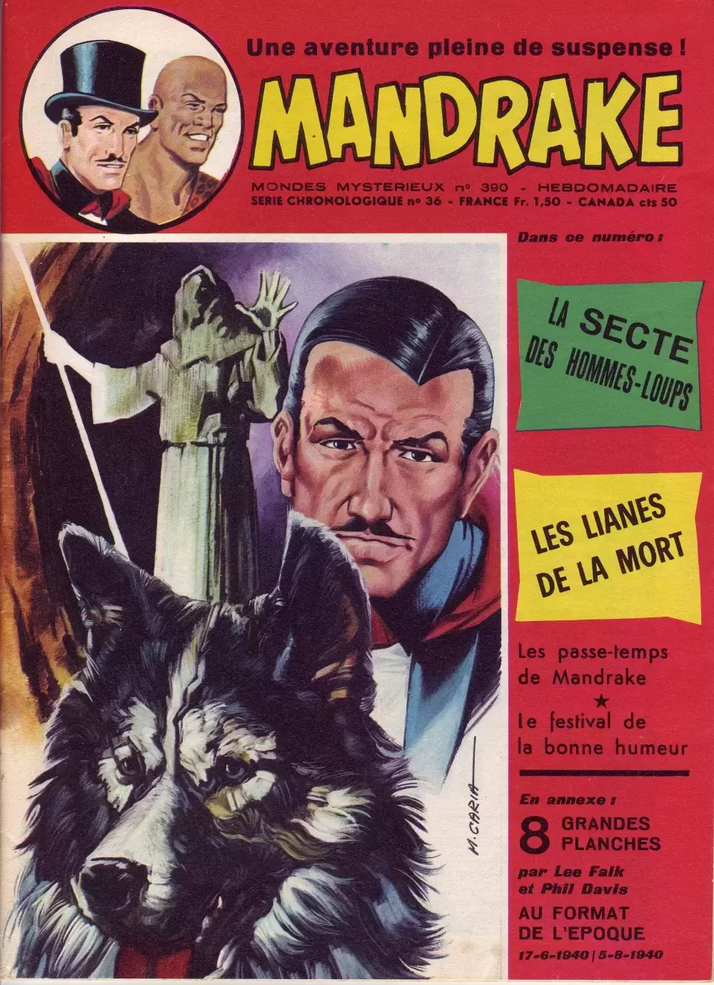 Mandrake - La secte des hommes-loups