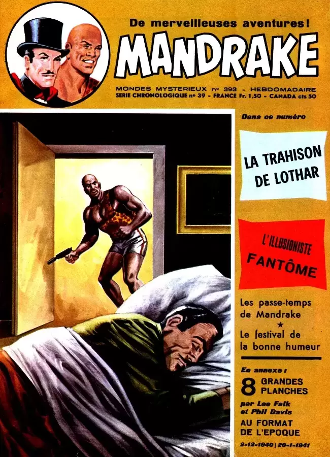 Mandrake - La trahison de Lothar