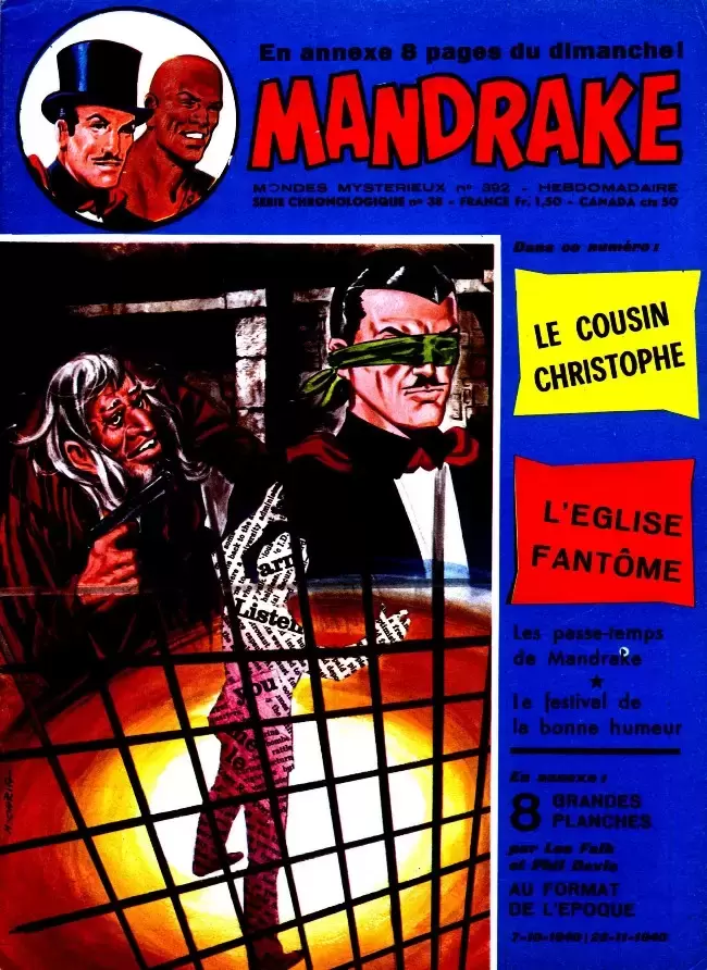 Mandrake - Le cousin Christophe
