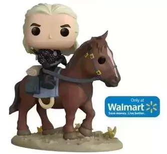POP! Rides - The Witcher - Geralt & Roach