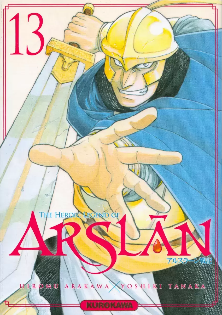 The Heroic Legend of Arslân - Volume 13