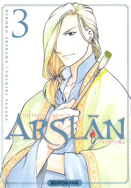 The Heroic Legend of Arslân - Volume 3
