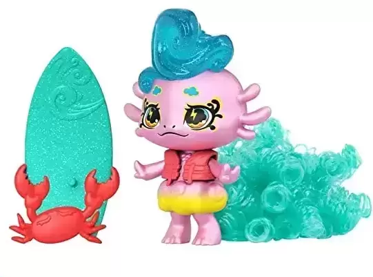 Cloudees Storm Clouds - Surfin\' Axolotl