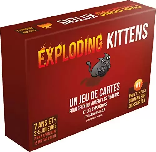 Exploding Kittens - Exploding Kittens