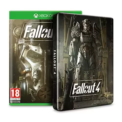Jeux XBOX One - Fallout 4 + steelbook - exclusif Amazon