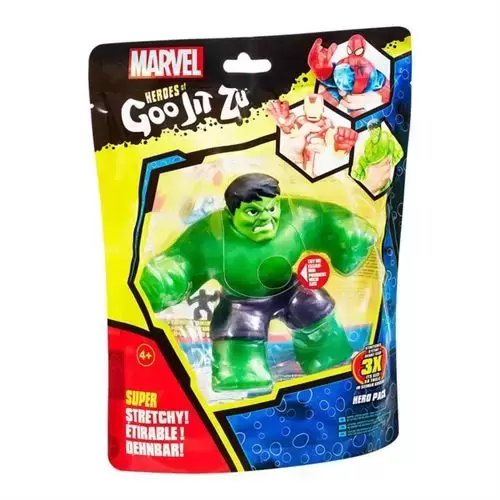 Heroes of Goo Jit Zu - Marvel - Hulk