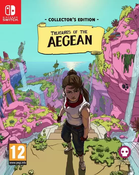 Jeux Nintendo Switch - Treasures Of The Aegean - Collector\'s Edition