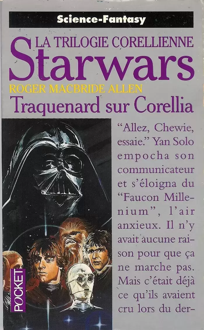 Star Wars: Pocket Science Fantasy - Starwars - La trilogie Corellienne 1: Traquenard sur Corellia
