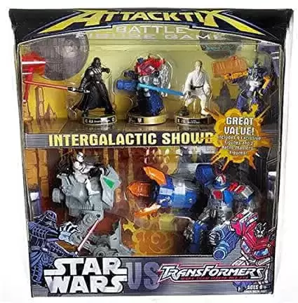 AttackTix - StarWars vs Transformers - Intergalactic Showdown