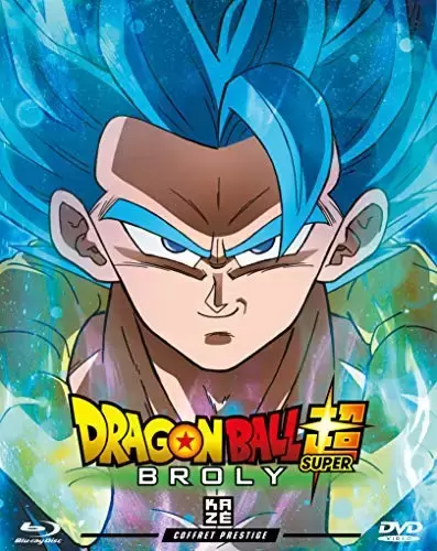 Film d\'Animation - Dragon Ball Super-Broly Prestige BRD [Blu-Ray + DVD-Édition boîtier SteelBook]