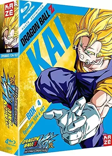 Dragon Ball Z KAI - Dragon Ball Z KAI Blu-ray Box 4 Ep134-167
