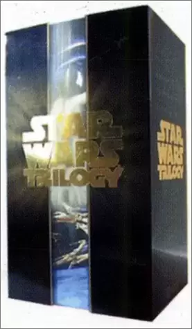 VHS - La Trilogie Star Wars  Un nouvel espoir - L\'empire contre-attaque - Le retour du Jedi