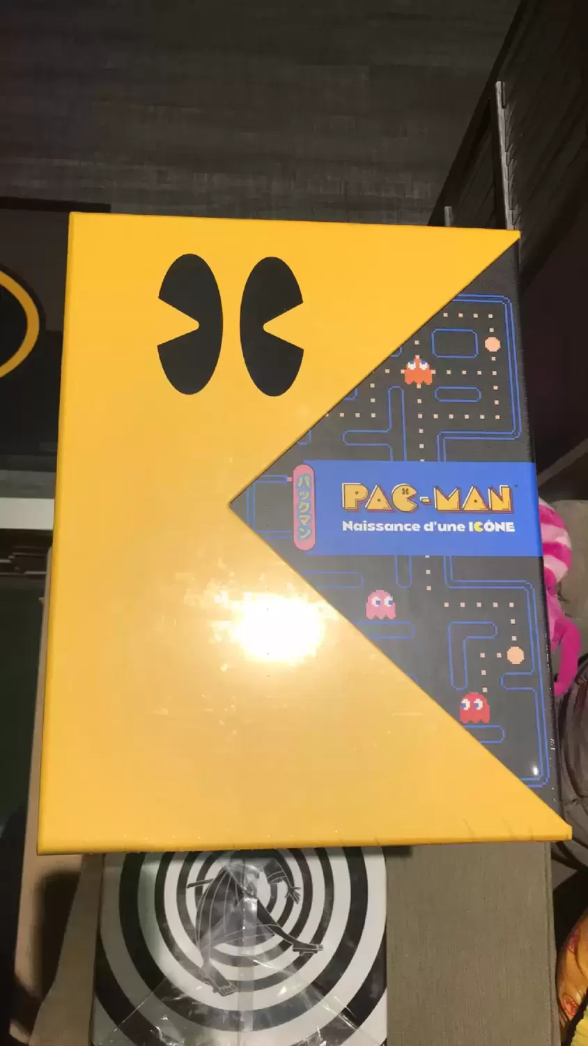 Guides Jeux Vidéos - Pac-Man: Naissance d’une icône Edition Collector Omake Books