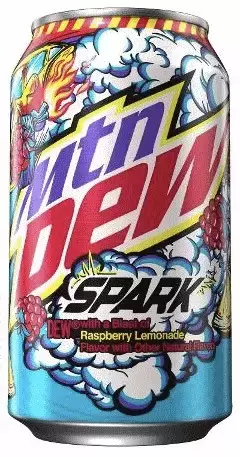 Mountain Dew - Spark