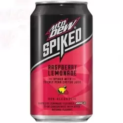 Mountain Dew - Spiked (Raspberry Lemonade)