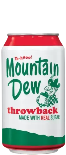 Mountain Dew - Throwback