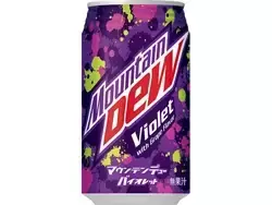 Mountain Dew - Violet