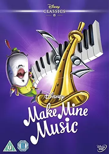 Autres DVD Disney - Make Mine Music