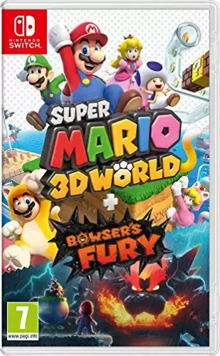 Nintendo Switch Games - Super Mario 3D World + Bowser Fury