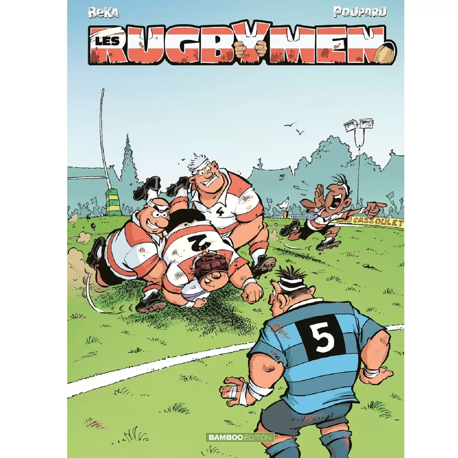 Les Rugbymen - Best Of