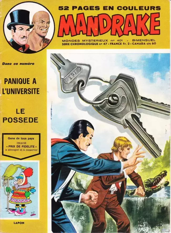 Mandrake - Panique à l\'université 1/2