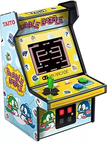 Mini Arcade Classics - My Arcade - Mini Pocket - Bubble Bobble