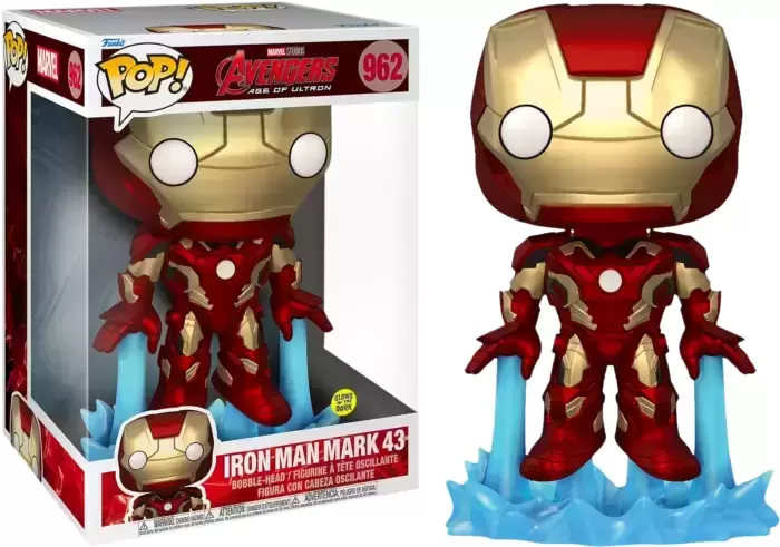 POP! MARVEL - Avengers Age of Ultron - Iron Man Mark 43 GITD 10\
