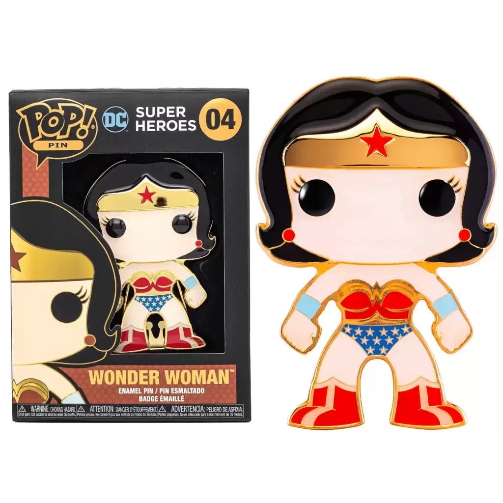 POP! Pin DC Super Heroes - Wonder Woman
