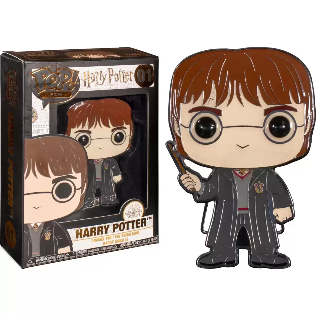 POP! Pin Harry Potter - Harry Potter