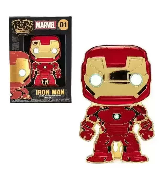 POP! Pin Marvel - Iron Man