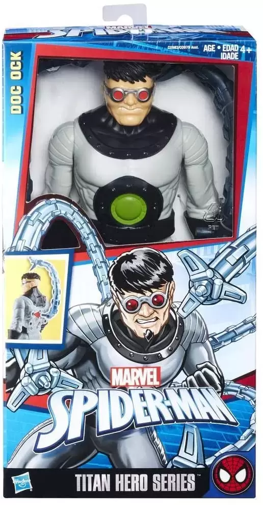 Doc Ock - Titan Hero Series action figure