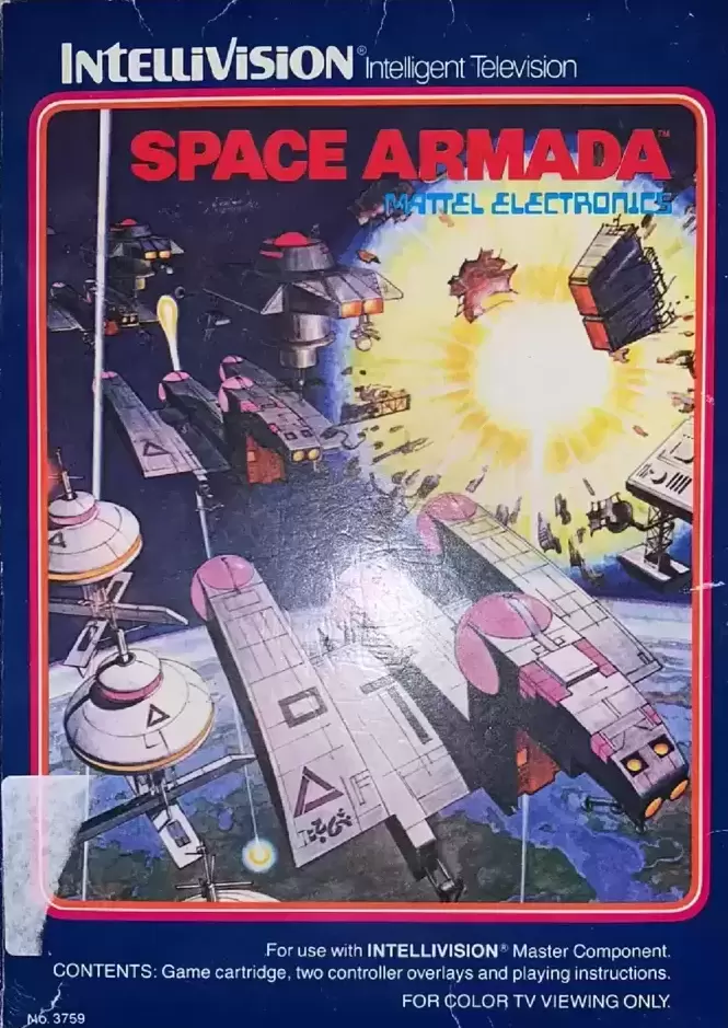 IntelliVision Games - Space Armada