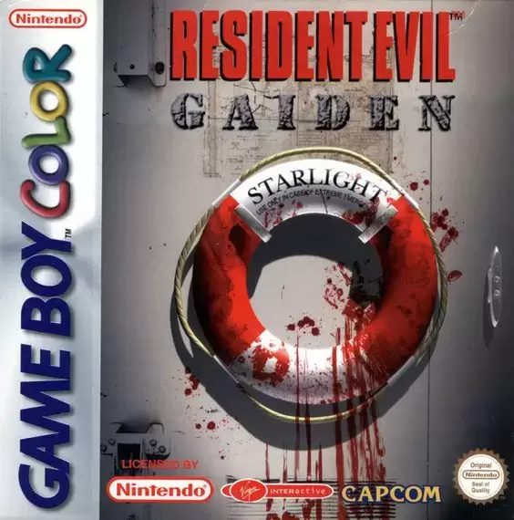 Game Boy Color Games - RESIDENT EVIL GAIDEN