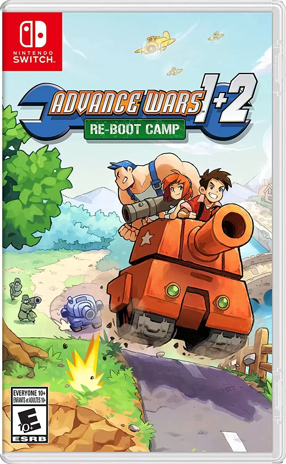 Nintendo Switch Games - Advance Wars 1+2: Re-Boot Camp