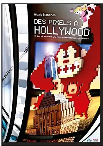 Beaux Livres Manga/Jeux Vidéos - Des Pixels à Hollywood