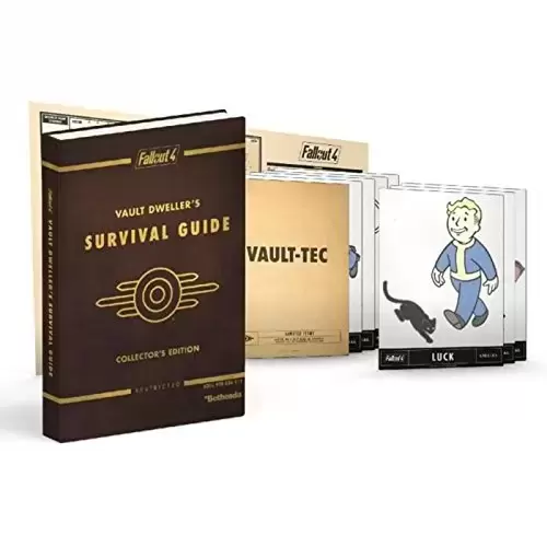 Guides Jeux Vidéos - Fallout 4 : Guide de survie du Resident d\'Abri - Edition collector